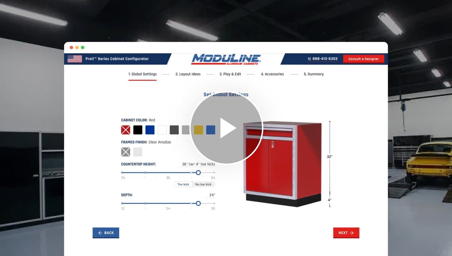 Storage Cabinets: From Chaos to Configurator