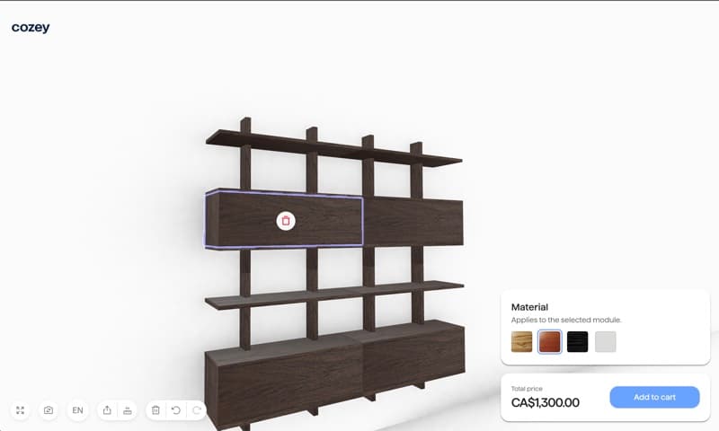 3D Altitude Cabinet Configurator