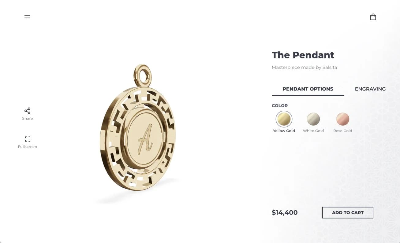 3D Custom Pendant Maker
