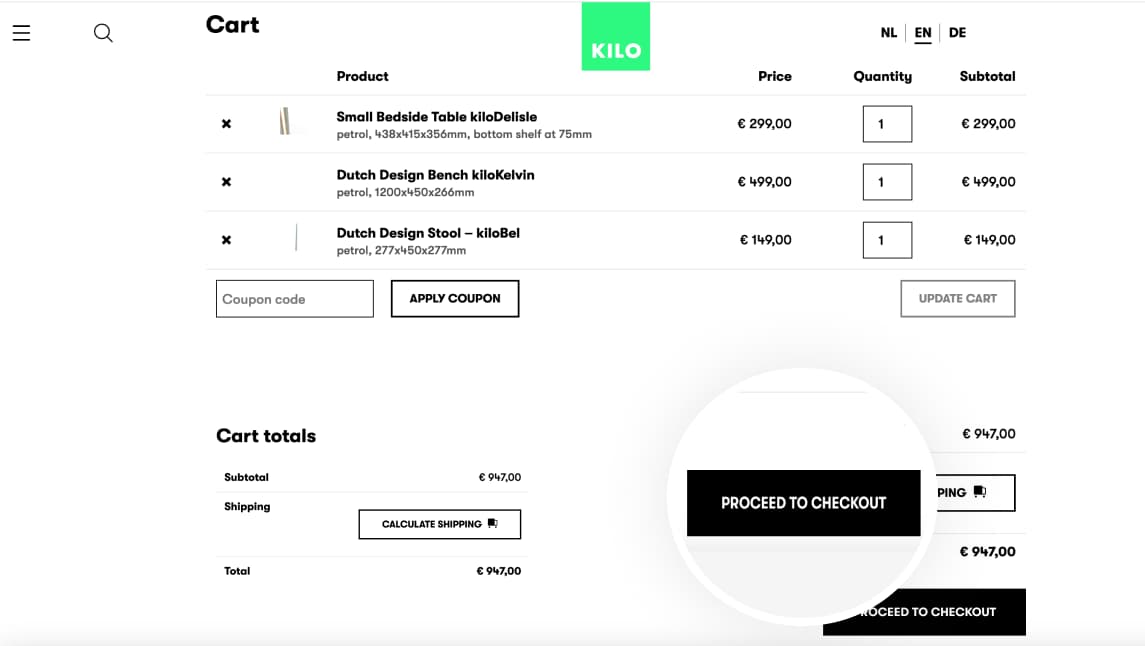 Shopify configurator