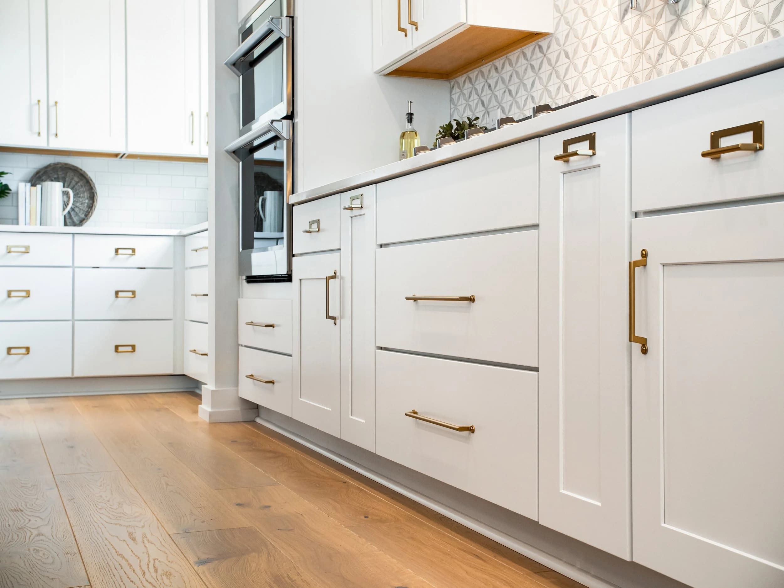 Cabinet manufacturing showroom