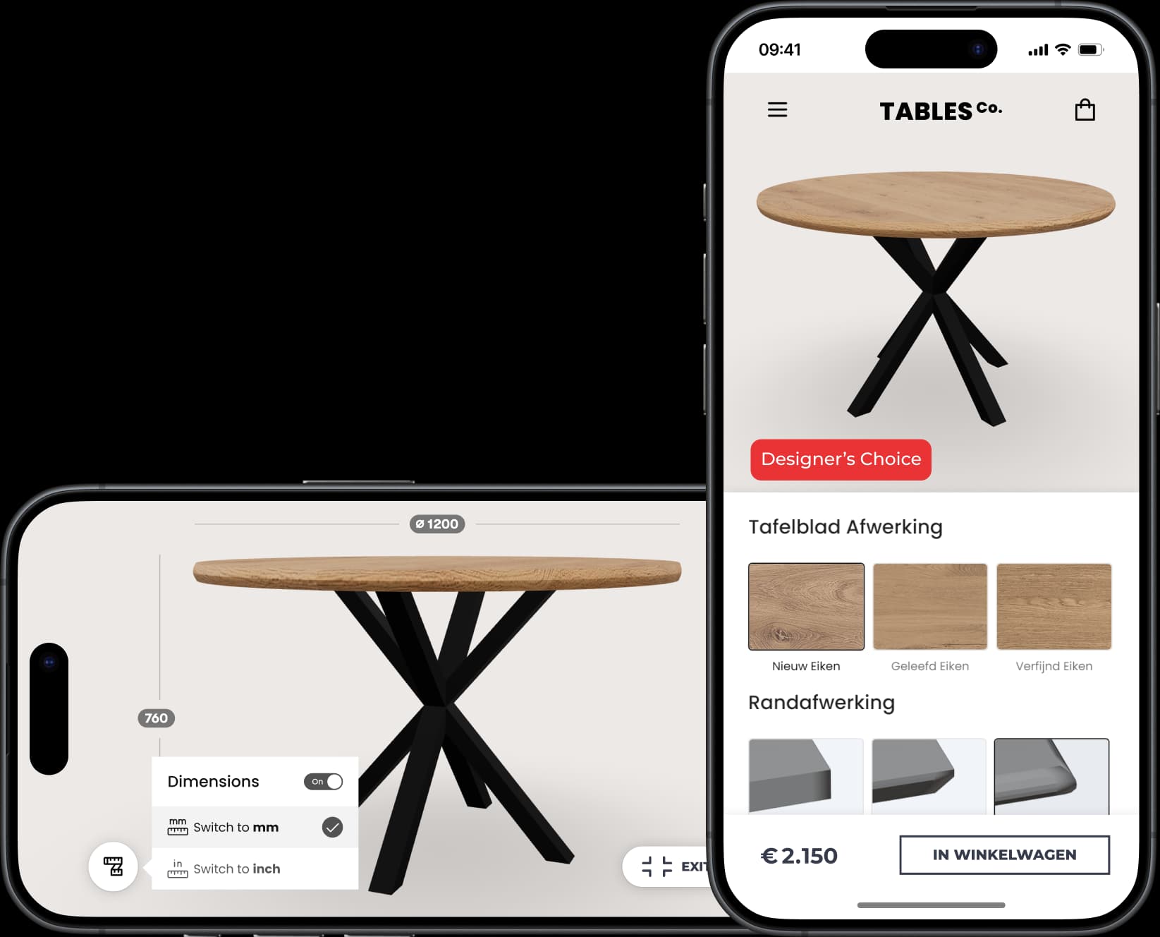 Furniture configurator