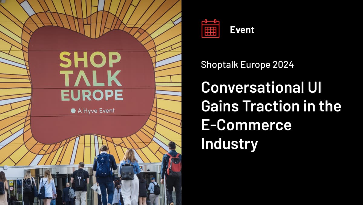 Salsita booth at Shoptalk Europe