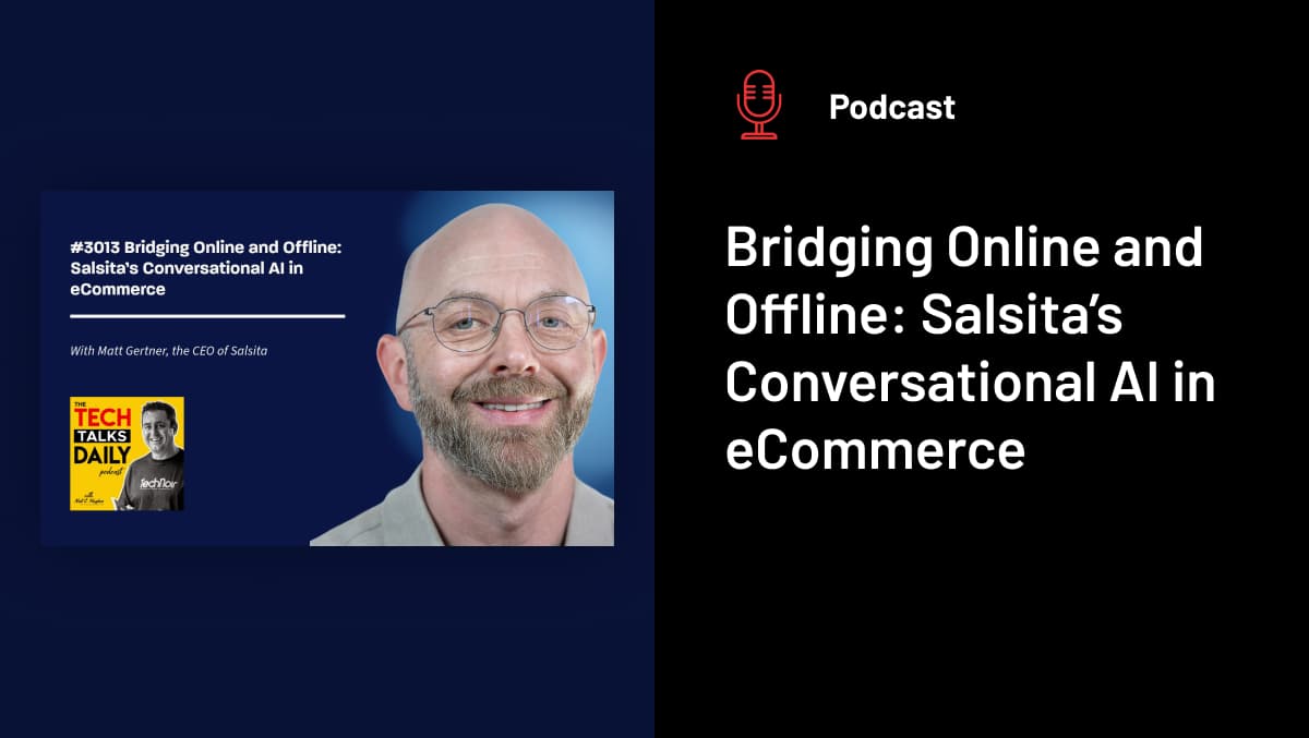 Tech Talks Daily podcast episode with Matthew Gertner