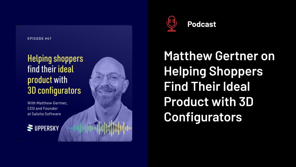 Uppersky podcast episode with Matthew Gertner