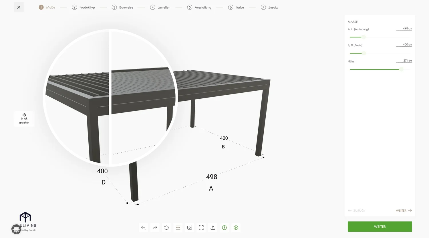 3D Model Interactions