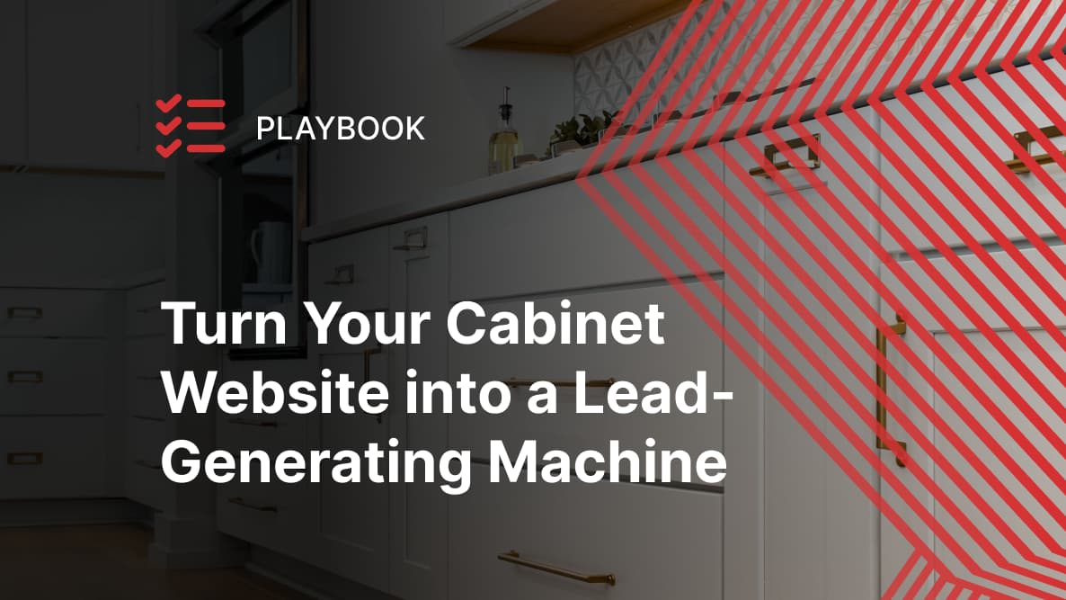 Turn Your Cabinet Website into a Lead-Generating Machine