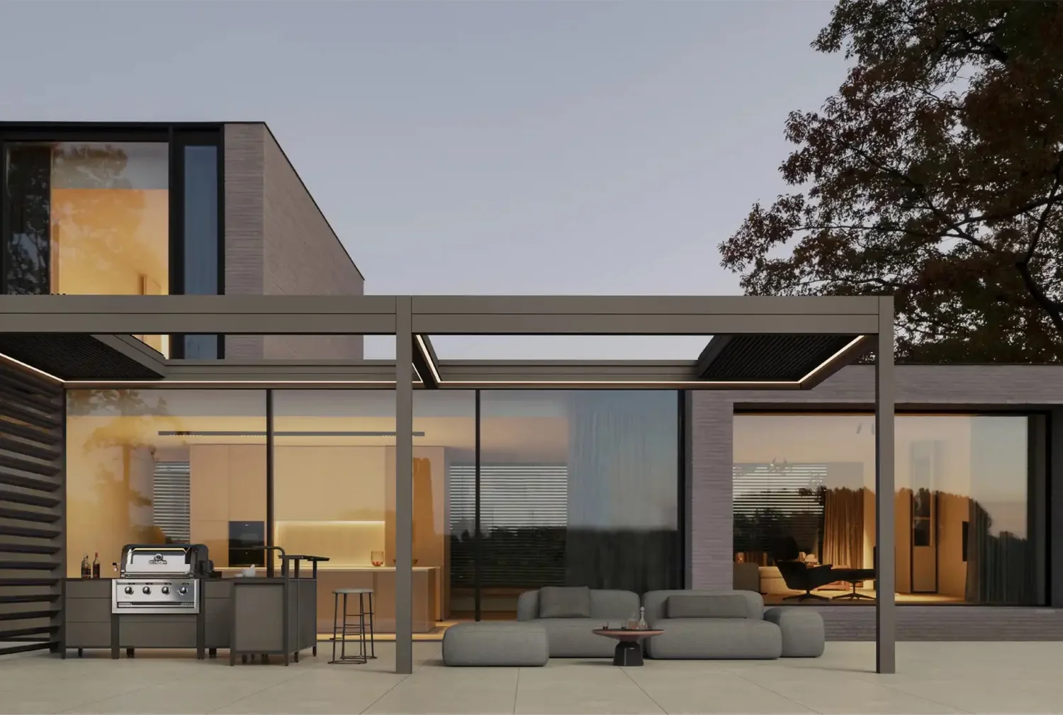 Premium Pergola Slat Roofs