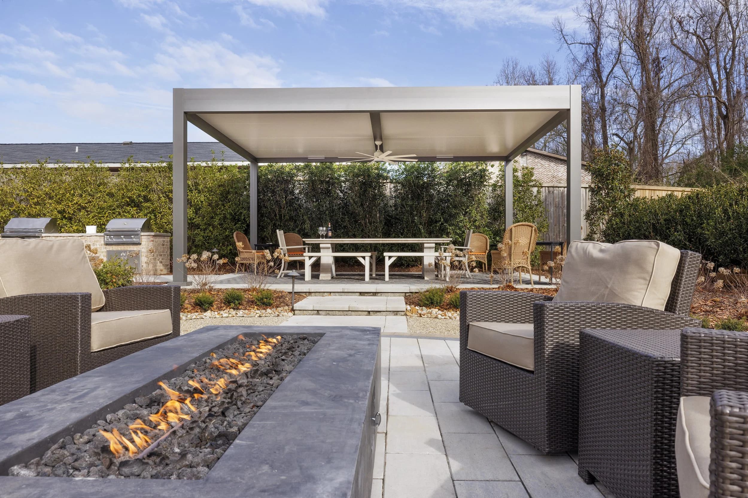 Azenco Outdoor pergola product showcase