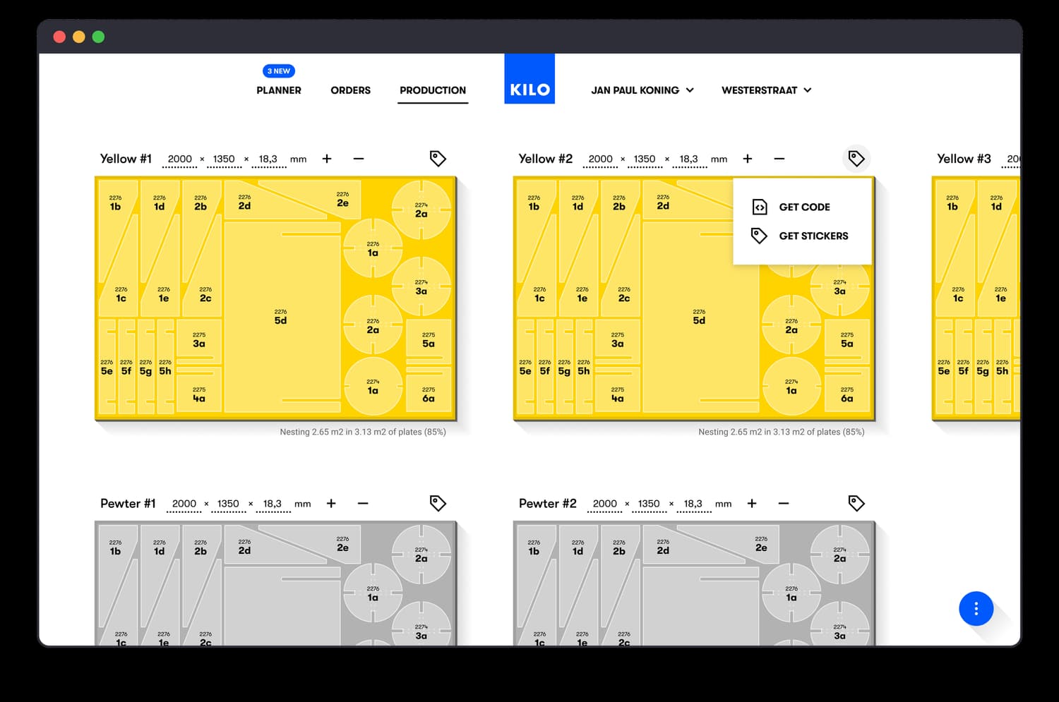 manufacturing exports configurator