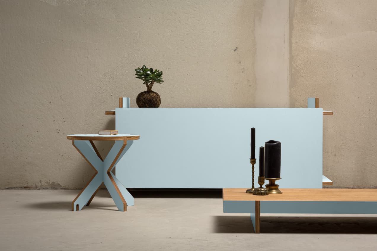 Custom Furniture Sales Connected to CNC Production