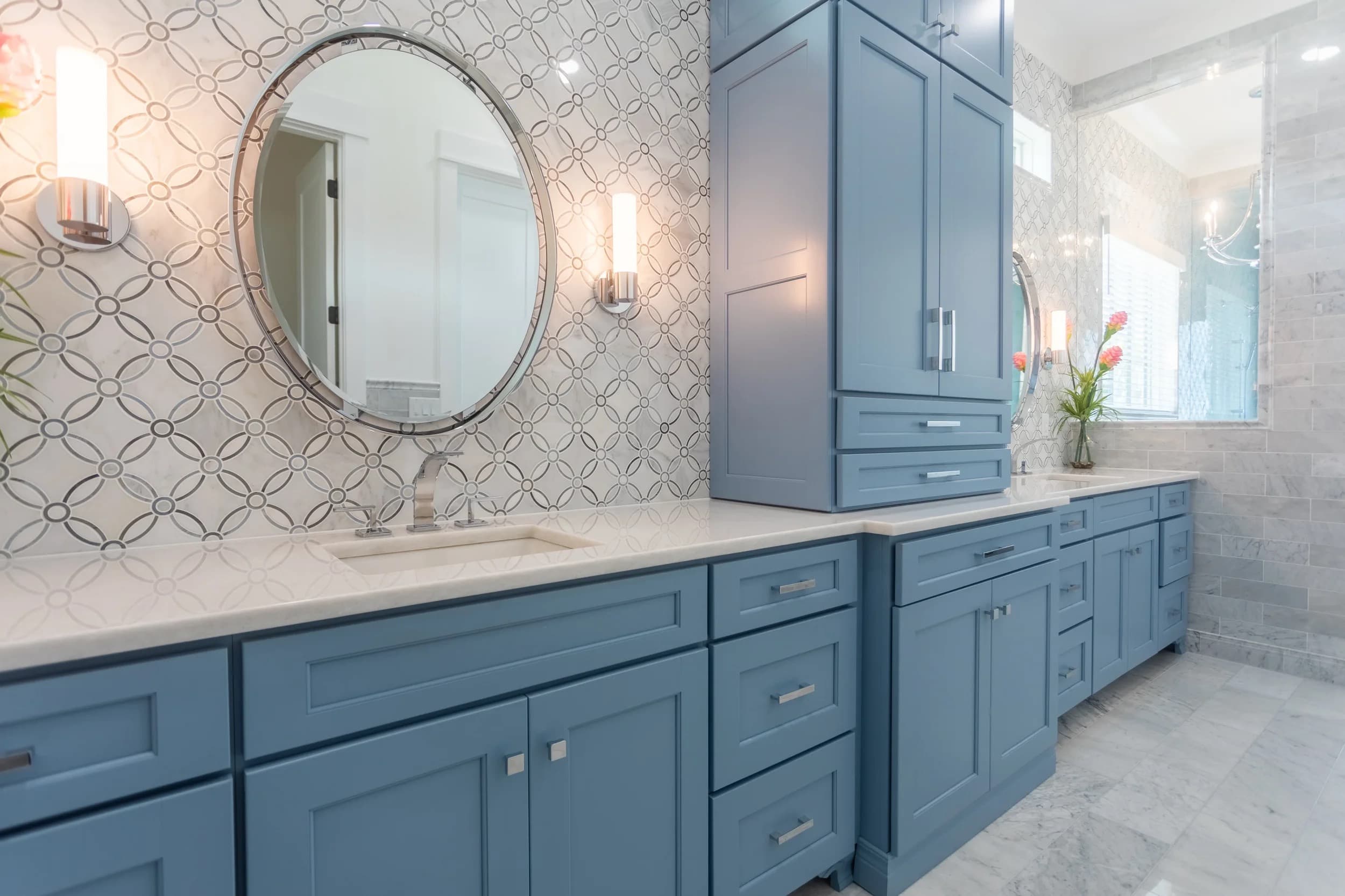 Custom Bathroom Vanities