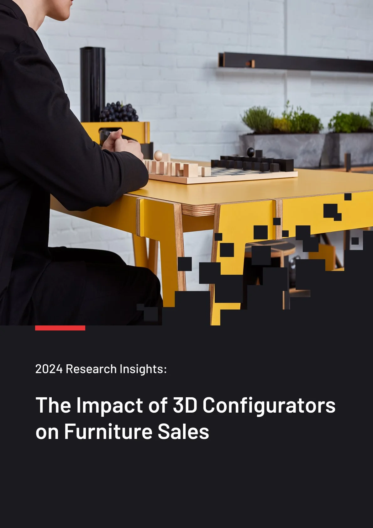 The Impact of 3D Configurators on Furniture Sales white paper cover