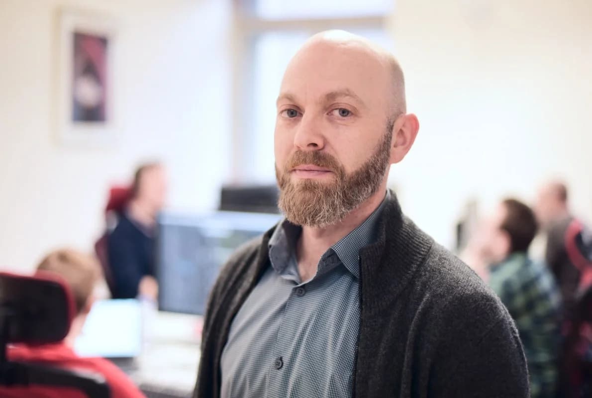 Matthew Gertner, CEO of Salsita