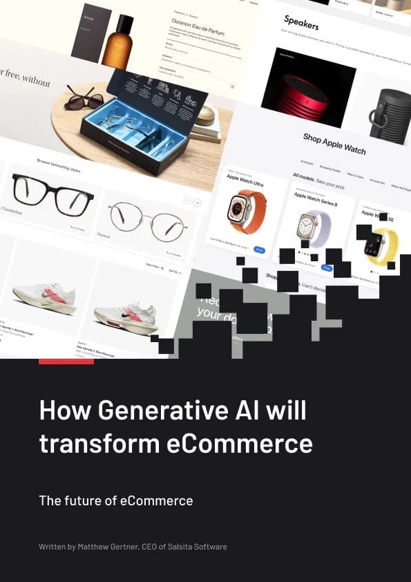 Generative AI white paper cover