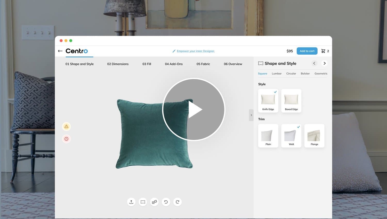 Custom Pillow Manufacturing