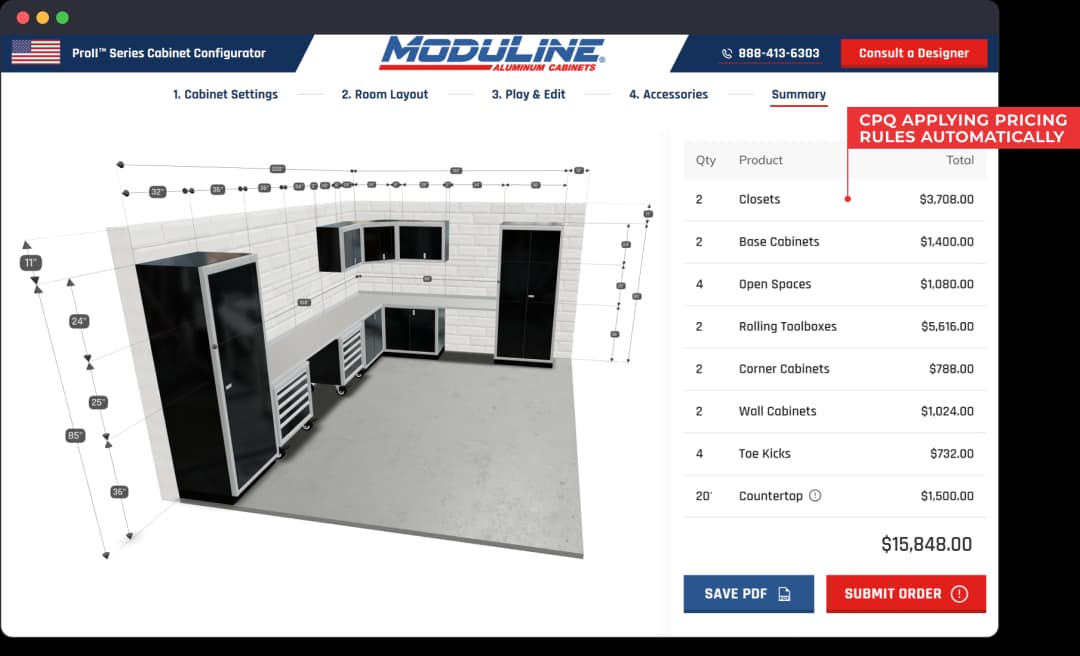3D Configurator demo
