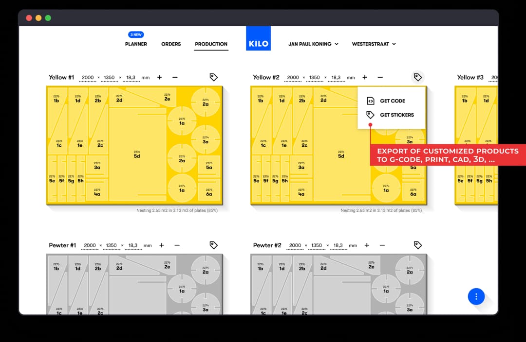 Dealer dashboard
