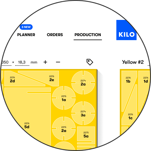 ERP product configurator dashboard
