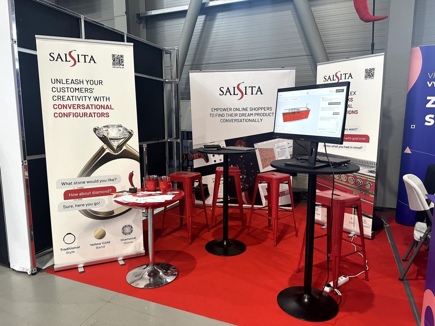 Satori event – networking session between sessions.