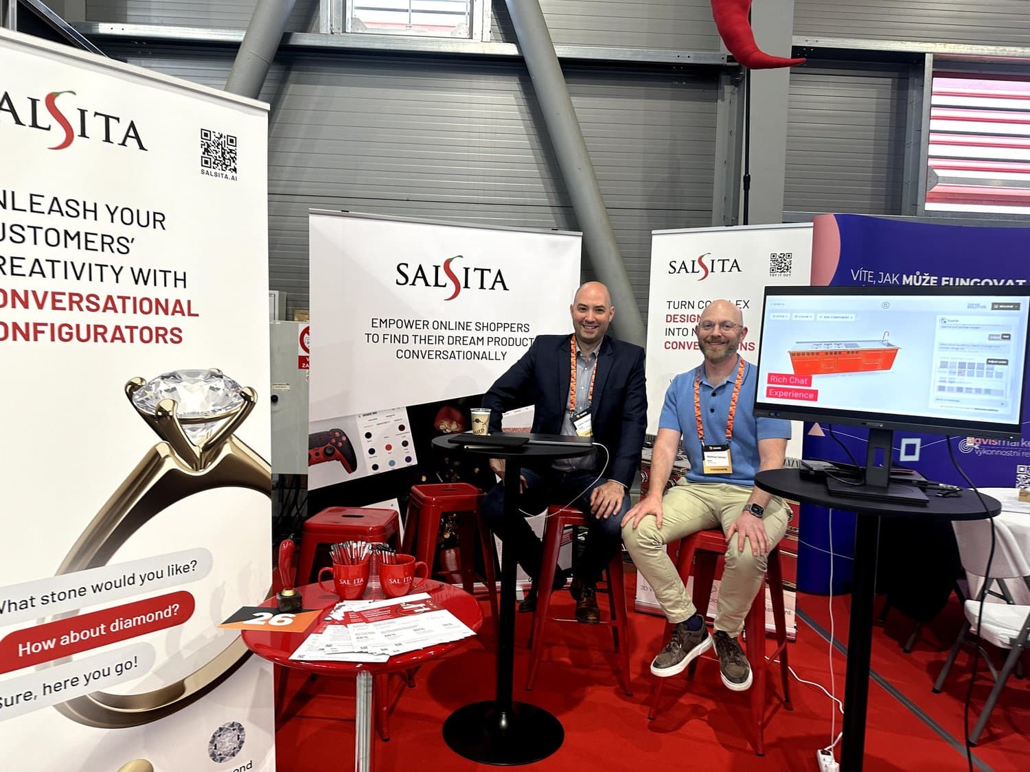 Satori event – group photo of participants at the From AI to ROI summit.