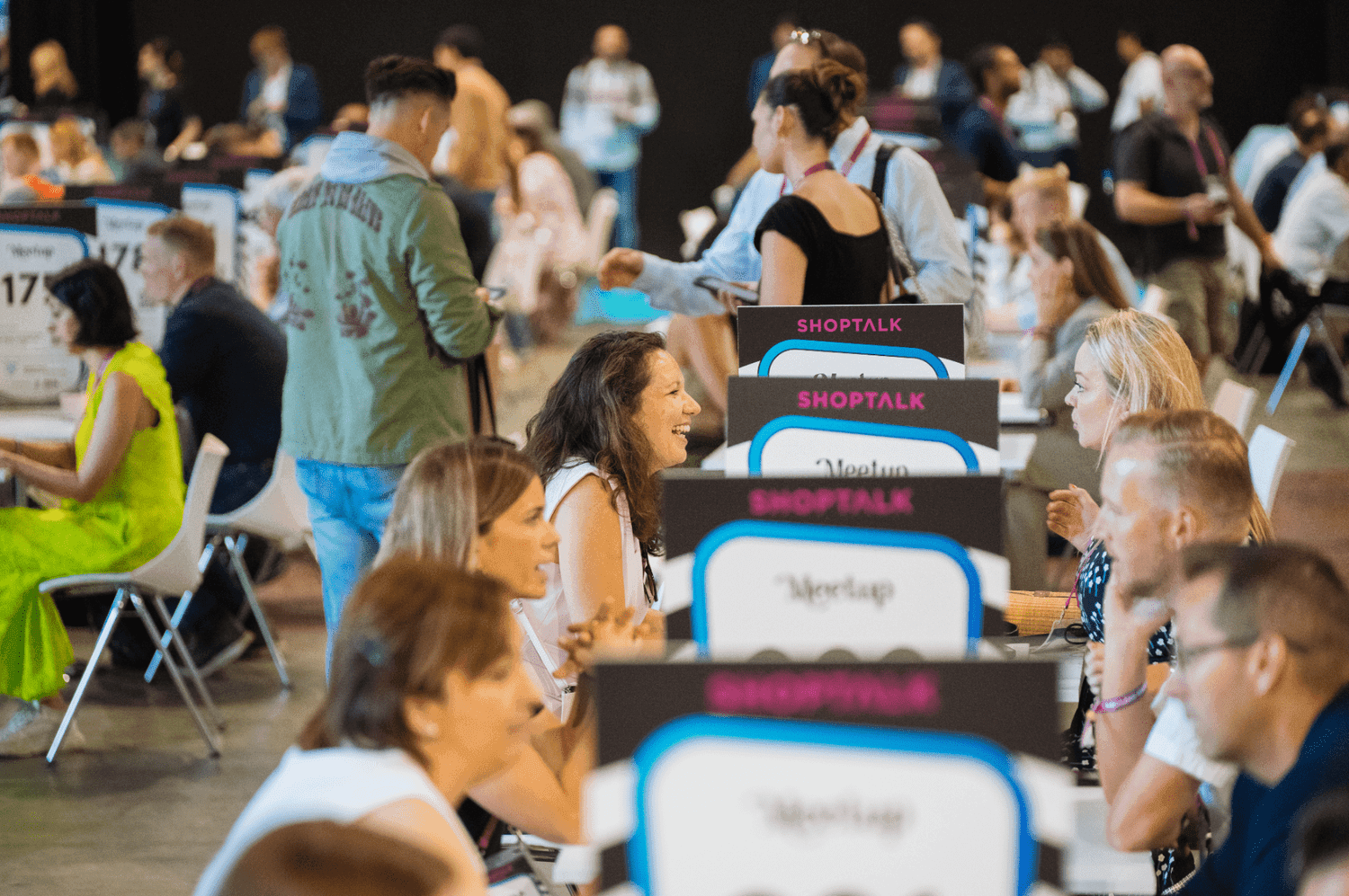 Shoptalk Europe 2024 – conference hall
