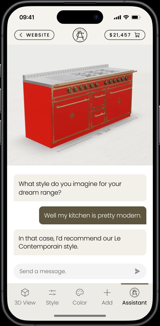 Interior spread from the AI Assistants in Product Customization white paper