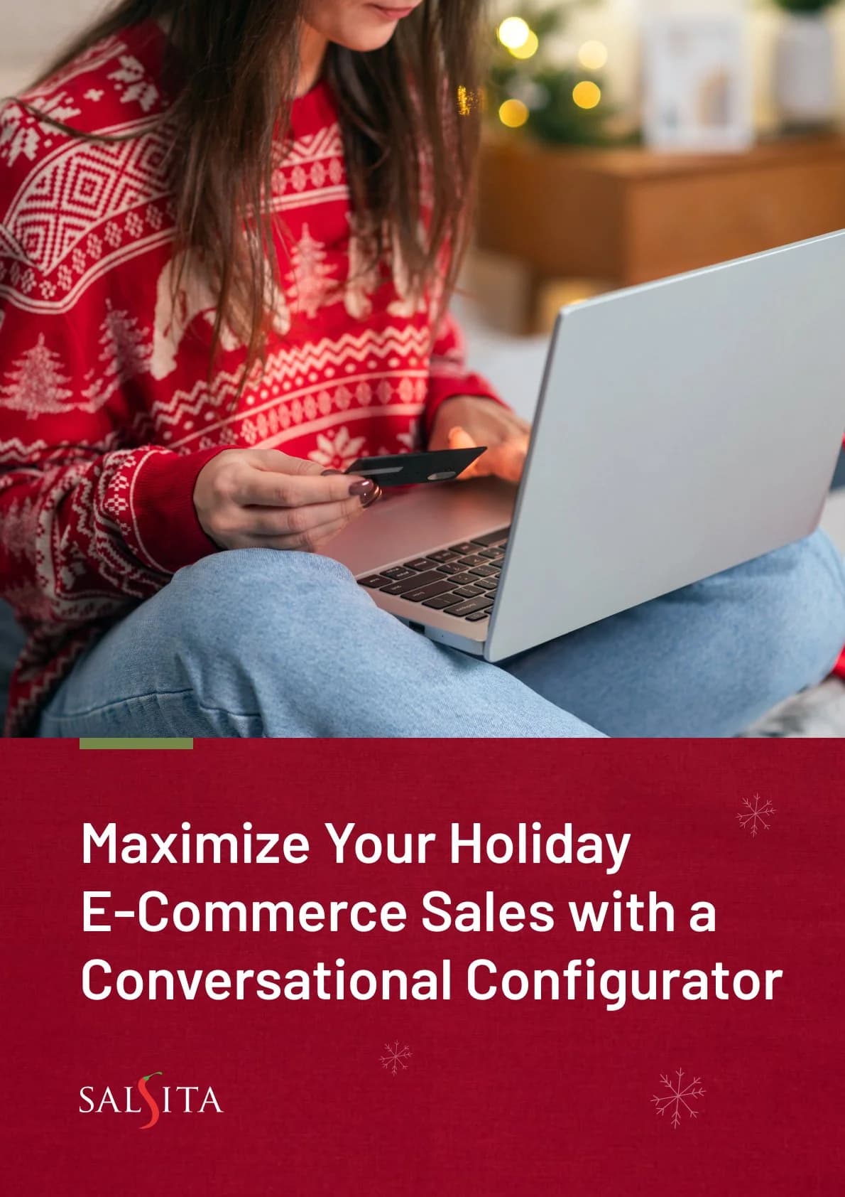Maximize Your Holiday Sales white paper cover