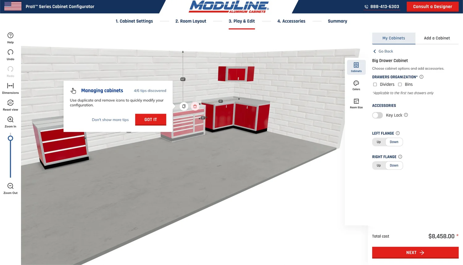 Modular Products Configuration – Salsita 3D Configurator