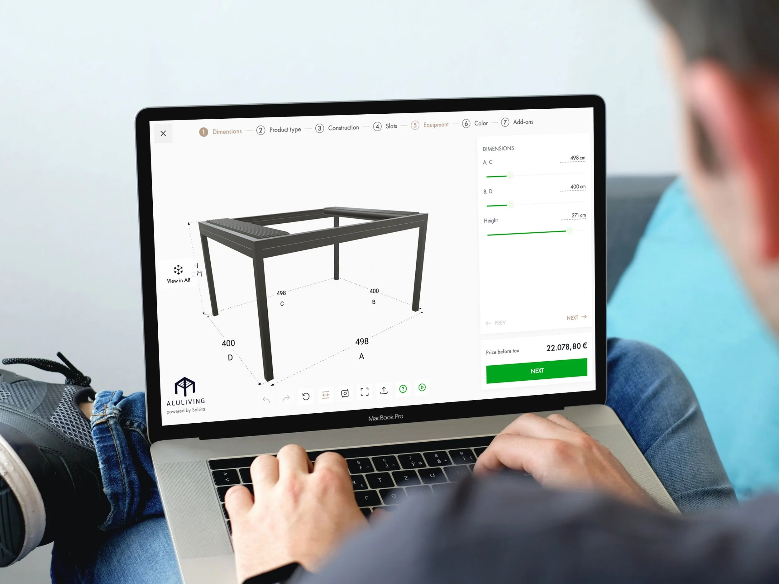 Expivi vs Salsita 3D Configurator